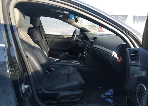 2009 Pontiac G8 z USA, uszkodzony, nr VIN 6G2ER57739L220554